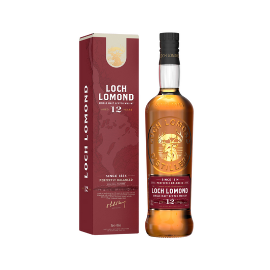 Loch Lomond 12 Year Old Perfectly Balanced 70cl