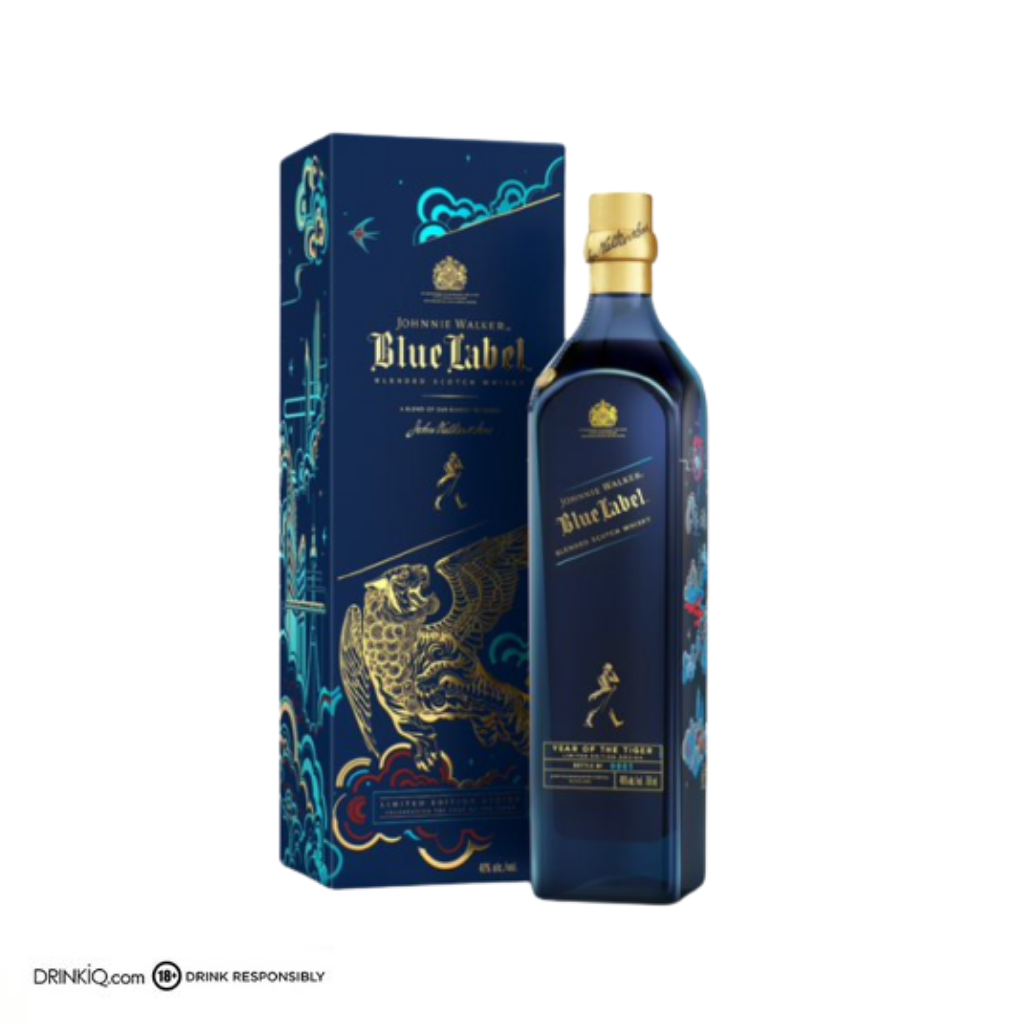 Johnnie Walker Blue Label Lunar New Year - Tiger 75cl