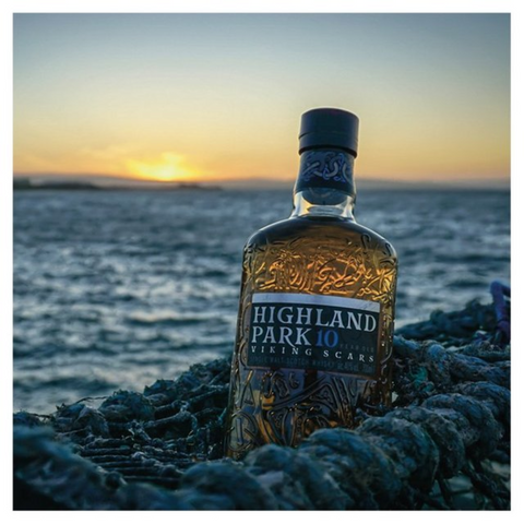 Highland Park 10 Year Old Single Malt Scotch Whisky 70cl