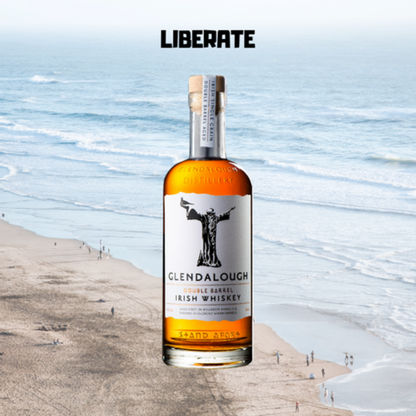 Glendalough Double Barrel Irish Whiskey 70cl