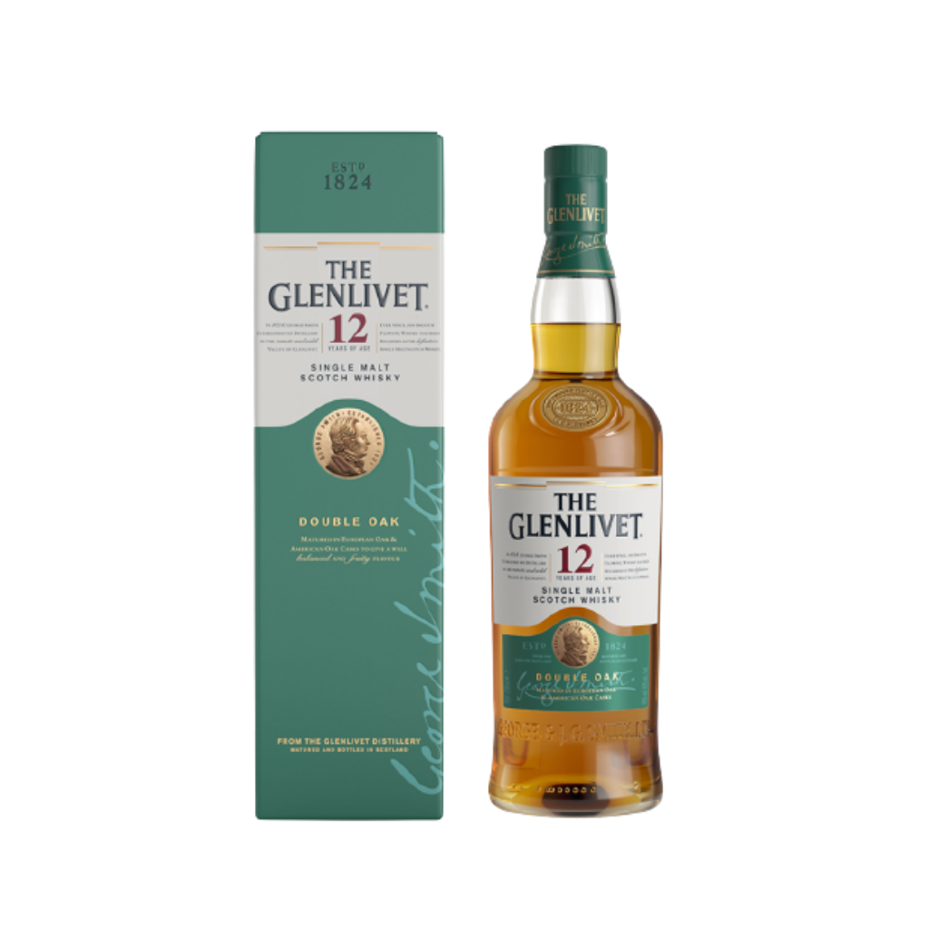 Glenlivet 12 Year Old Single Malt Whisky 70cl