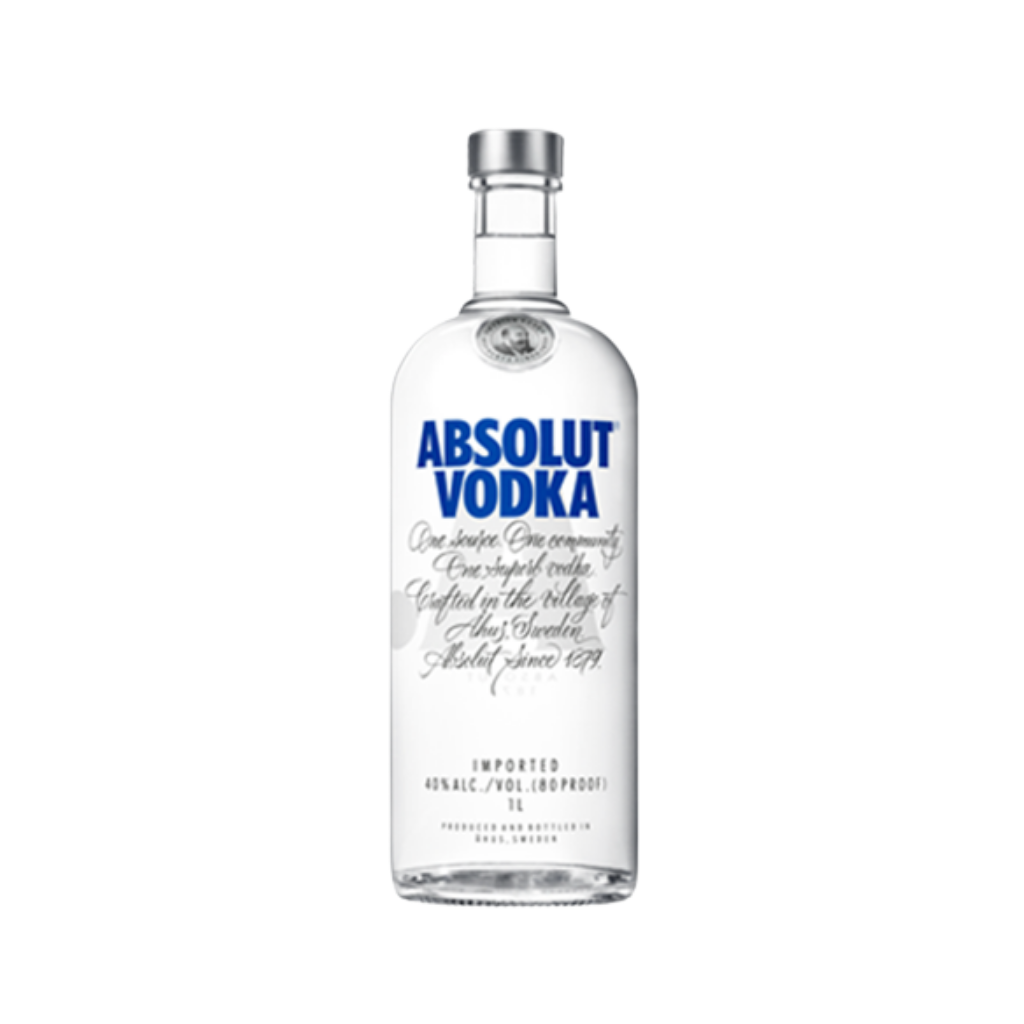 Absolut Blue Vodka 1L
