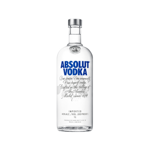 Absolut Blue Vodka 1L