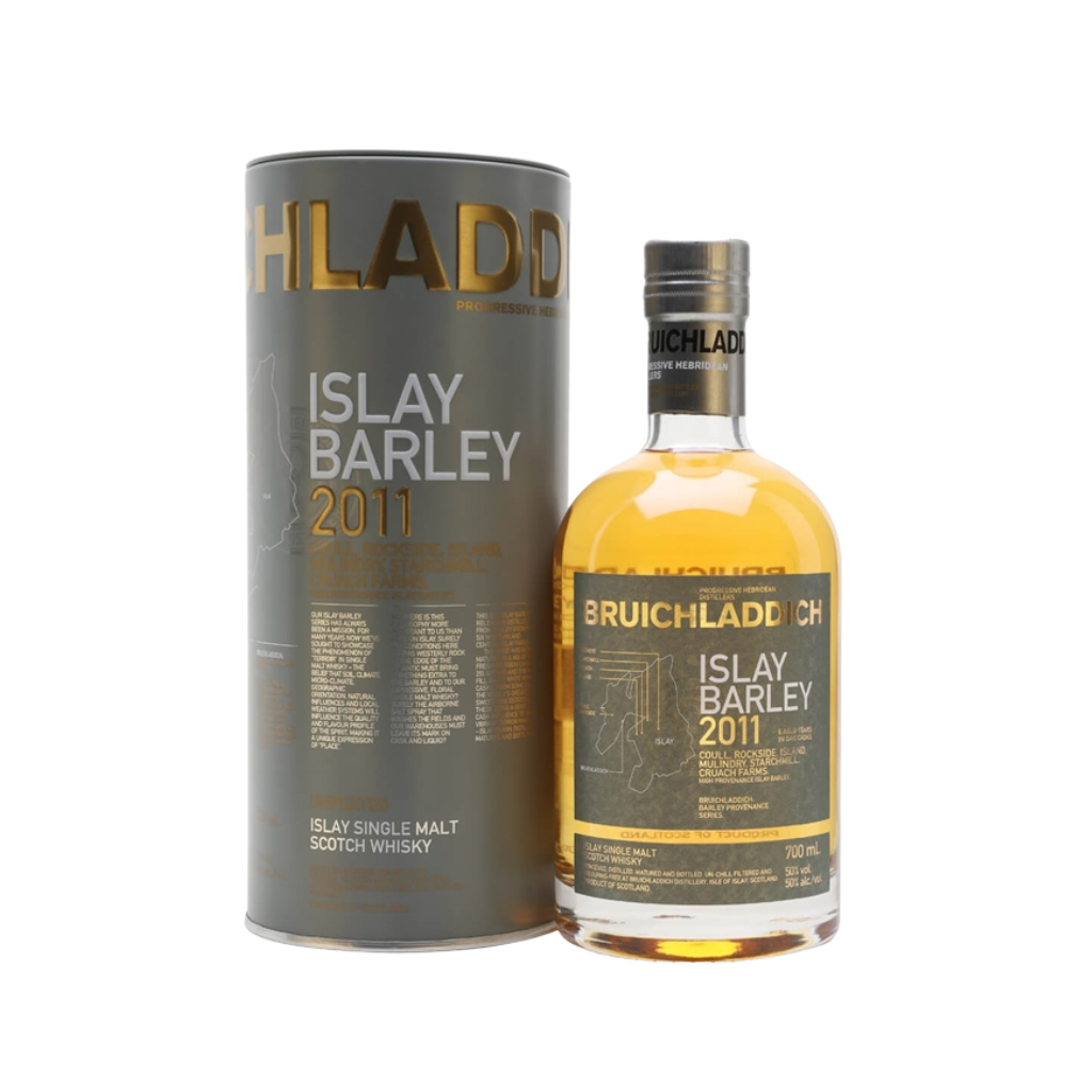 Bruichladdich Islay Barley 2011 Single Malt Scotch Whisky 75cl