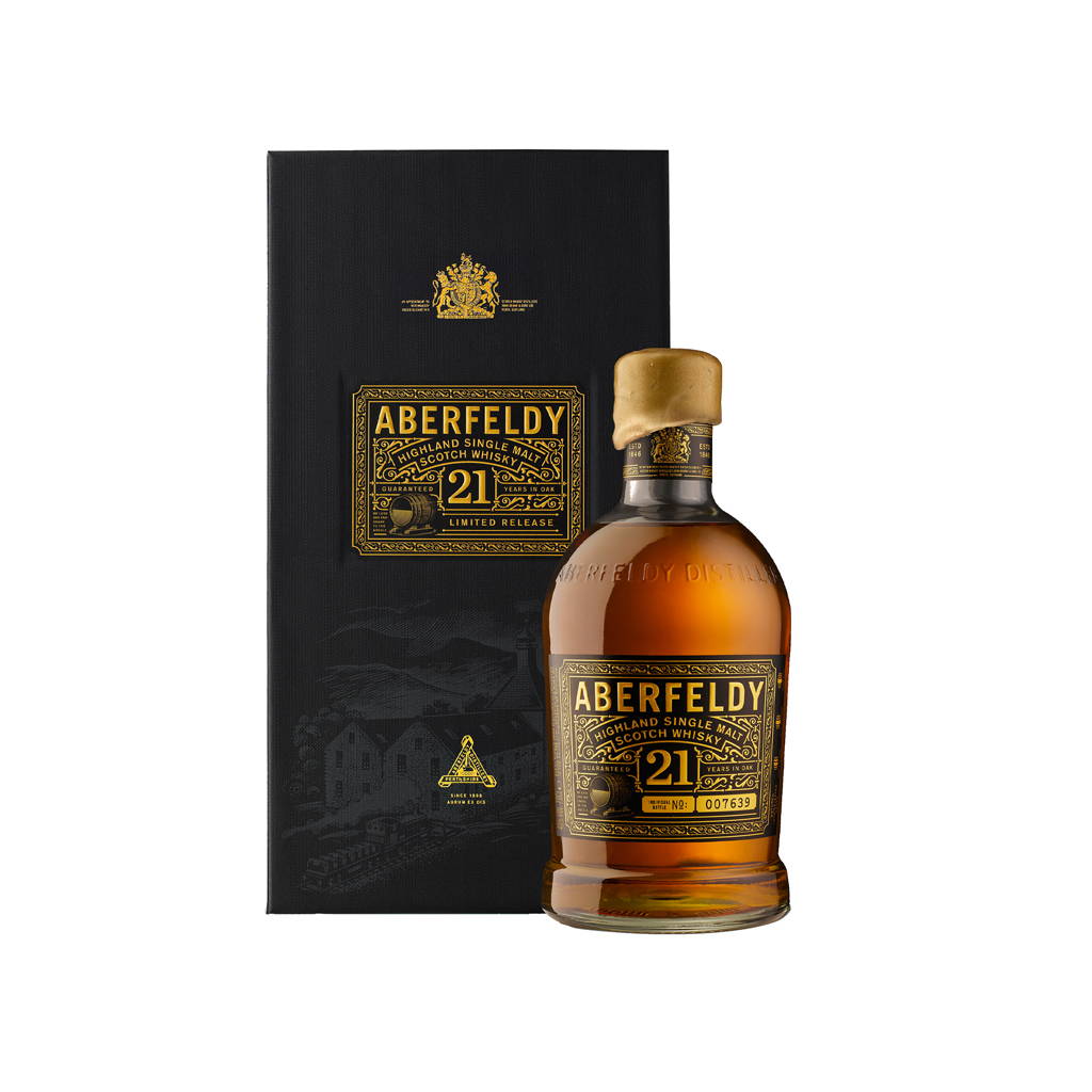 Aberfeldy 21 Year Old Scotch Whisky – Singlemalt.ph