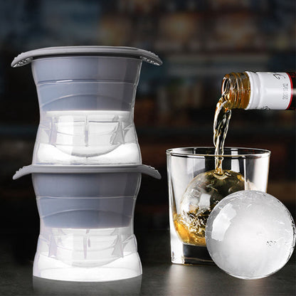 Silicone Ice Ball Mold with SMPH Logo