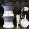 Silicone Ice Ball Mold with SMPH Logo