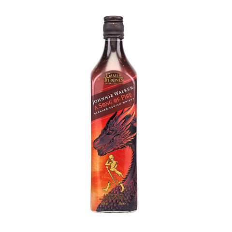 Johnnie Walker A Song of Fire Game of Thrones 70cl