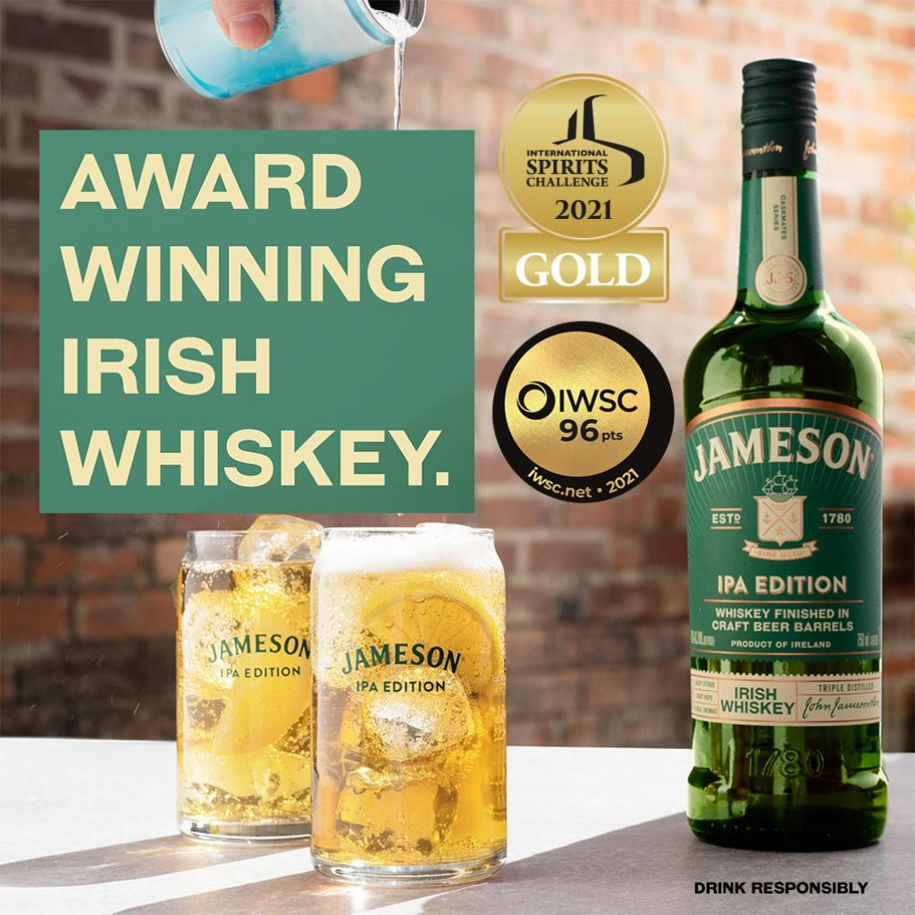 John Jameson IPA Edition 70cl  - CaskMates Series