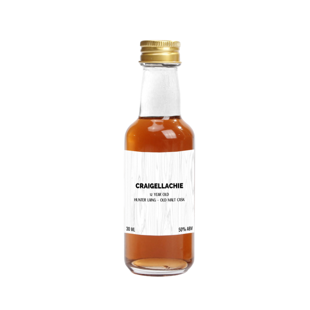 Hunter Laing - Old Malt Cask - Craigellachie 12 Year Old - Sherry Butt Cask Sample