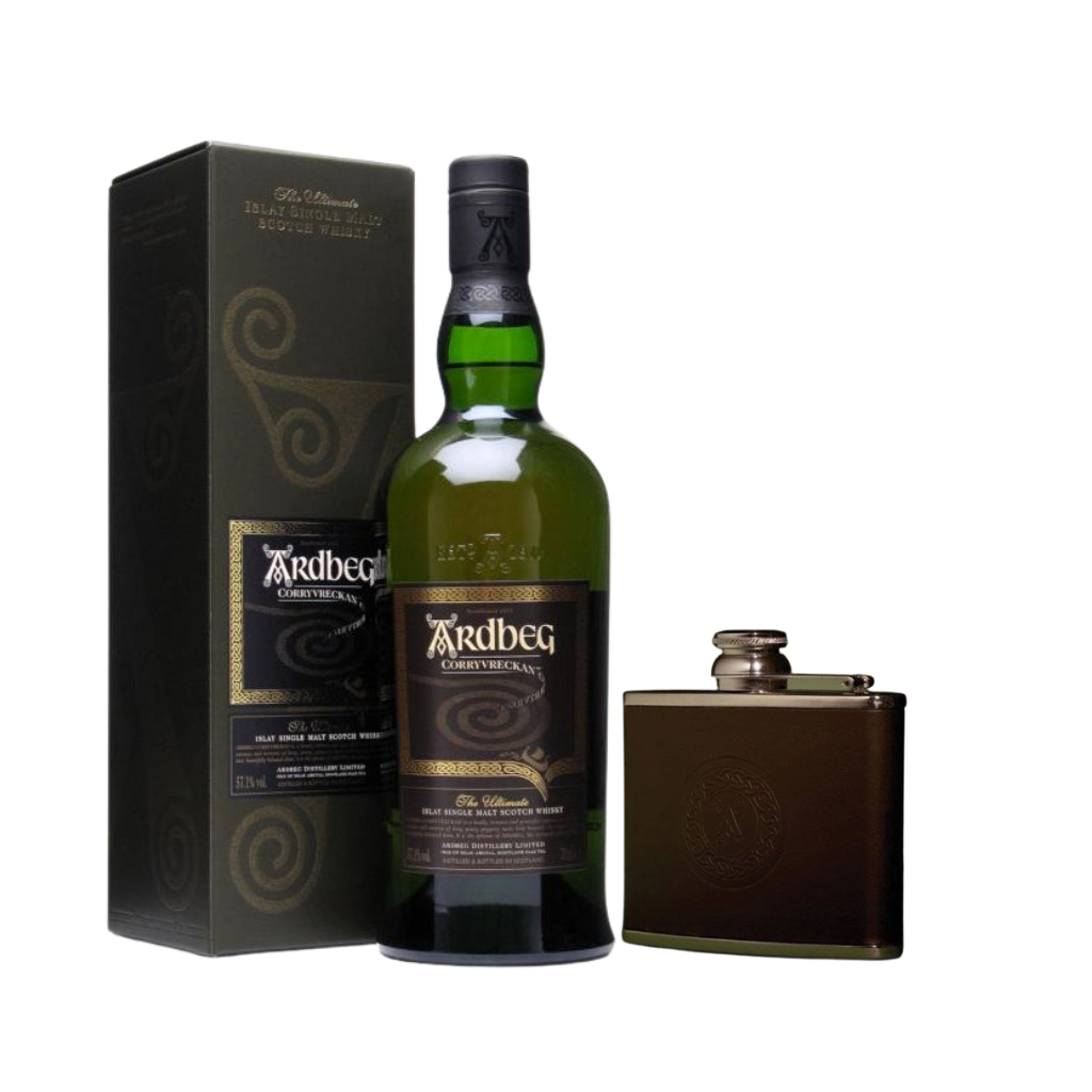 Ardbeg Corryvreckan 70cl + Free Ardbeg Flask