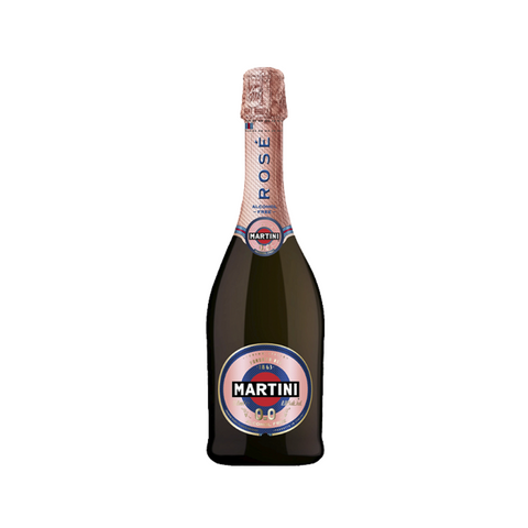 Martini 0.0 Rose Spumante Alcohol Free 75cl