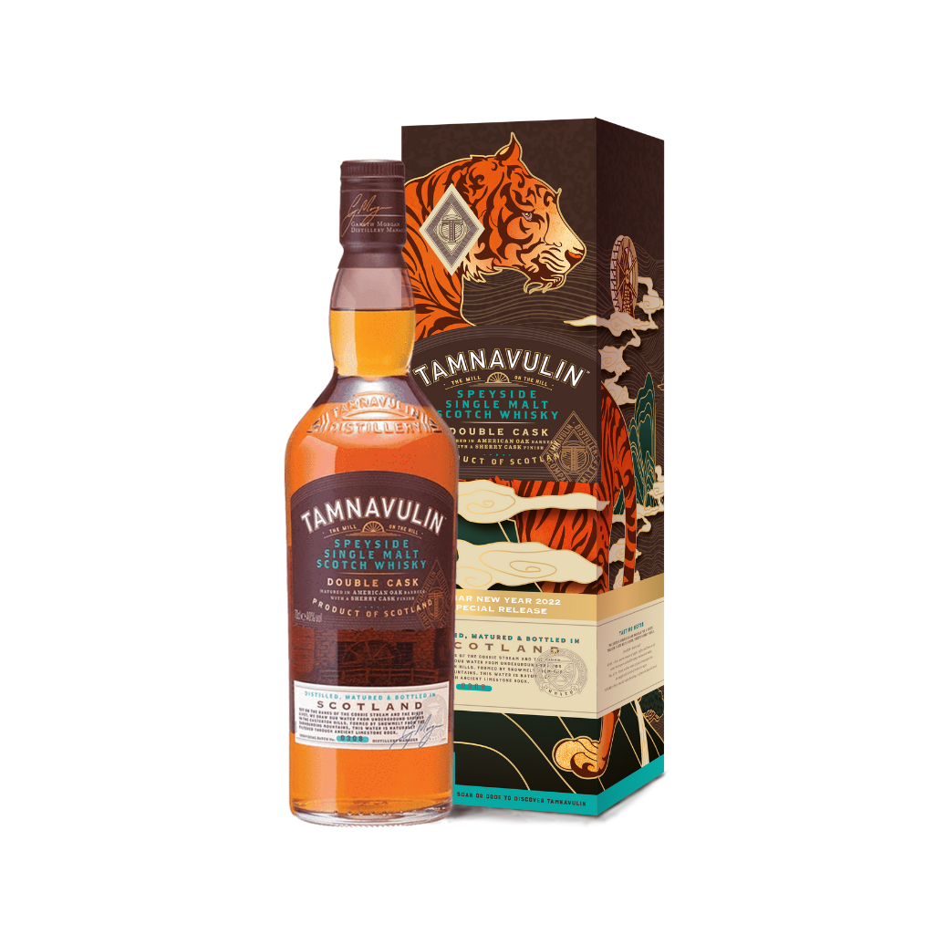 Tamnavulin Double Cask Chinese New Year Limited Edition Release 70cl