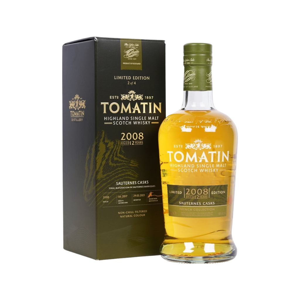 Tomatin French Collection: Edition 2 of 4  - The Sauternes Cask (Limited Edition)