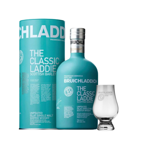 Bruichladdich Classic Laddie 70cl + Free Nosing Glass