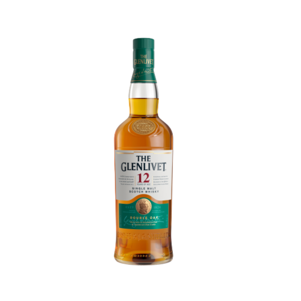 Glenlivet 12 Year Old Single Malt Whisky 70cl