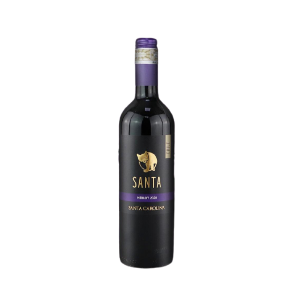 Santa Carolina Merlot 75cl | Chile Red Wine