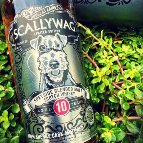Douglas Laing - Scallywag 10 Year Old 100% Sherry 70cl - Limited Release