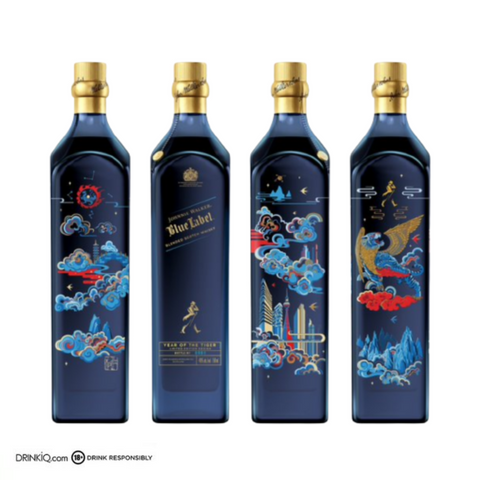 Johnnie Walker Blue Label Lunar New Year - Tiger 75cl