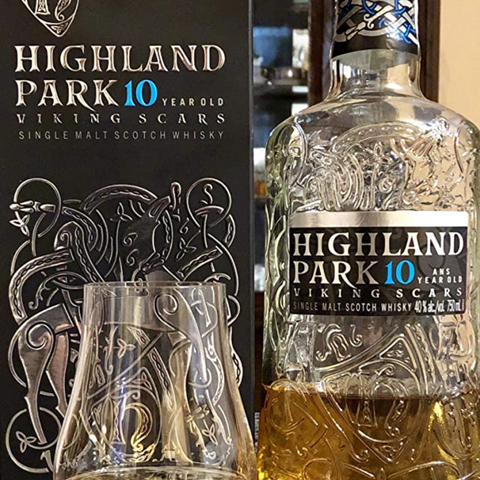 Highland Park 10 Year Old Single Malt Scotch Whisky 70cl