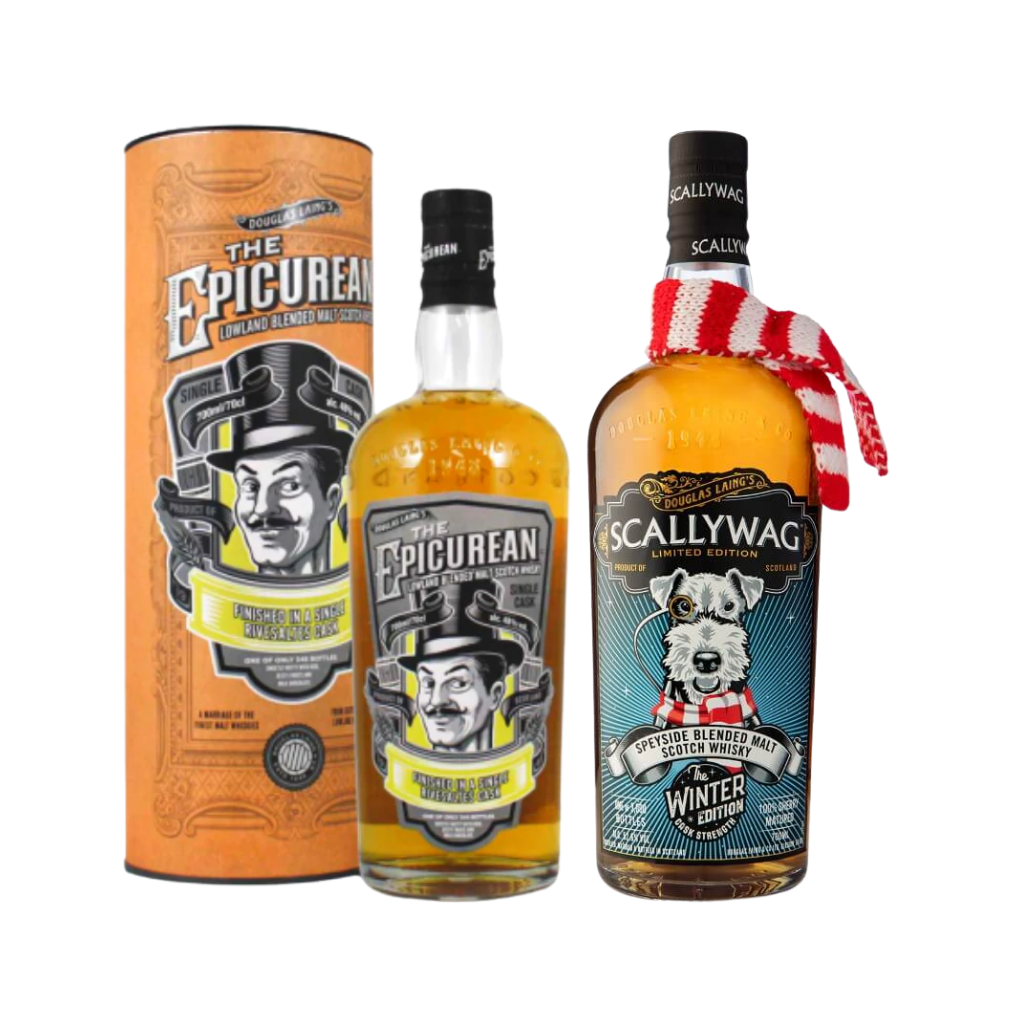 Epicurean Rivesaltes Cask + Scallywag Cask Strength 