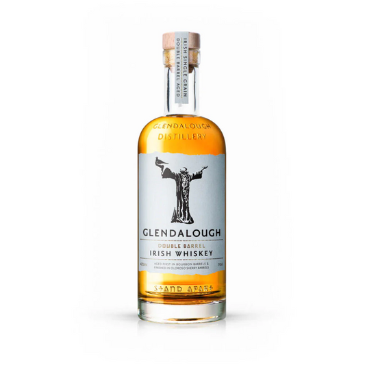 Glendalough Double Barrel Irish Whiskey 70cl