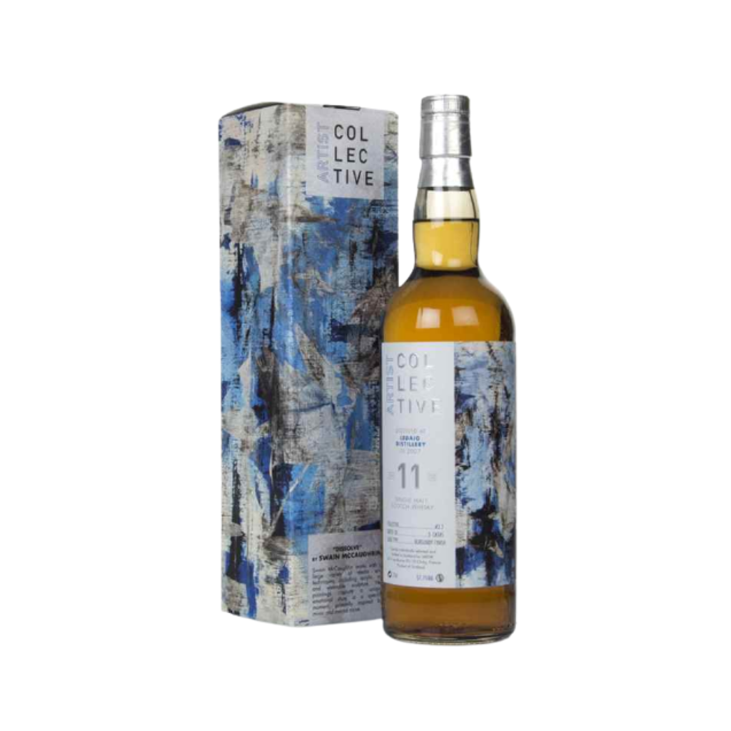 Artist Collective 2.2  - Ledaig 11 Year Old 2007 Burgundy Cask 70cl