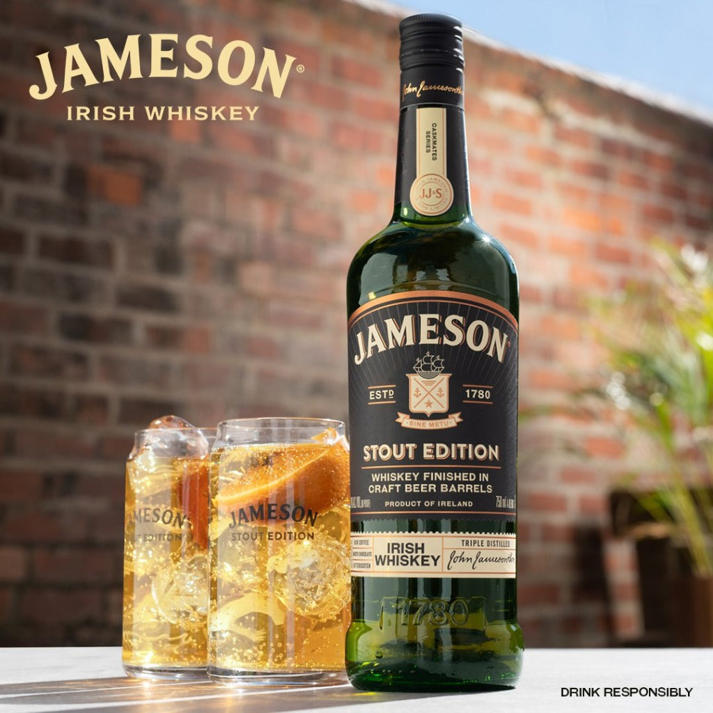 John Jameson Stout Edition 70cl - CaskMates Series