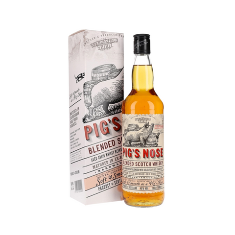 Pig's Nose Blended Scotch Whisky 70cl