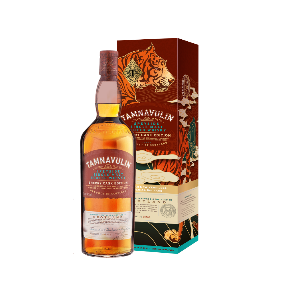Tamnavulin Sherry Cask Chinese New Year Limited Edition Release 70cl