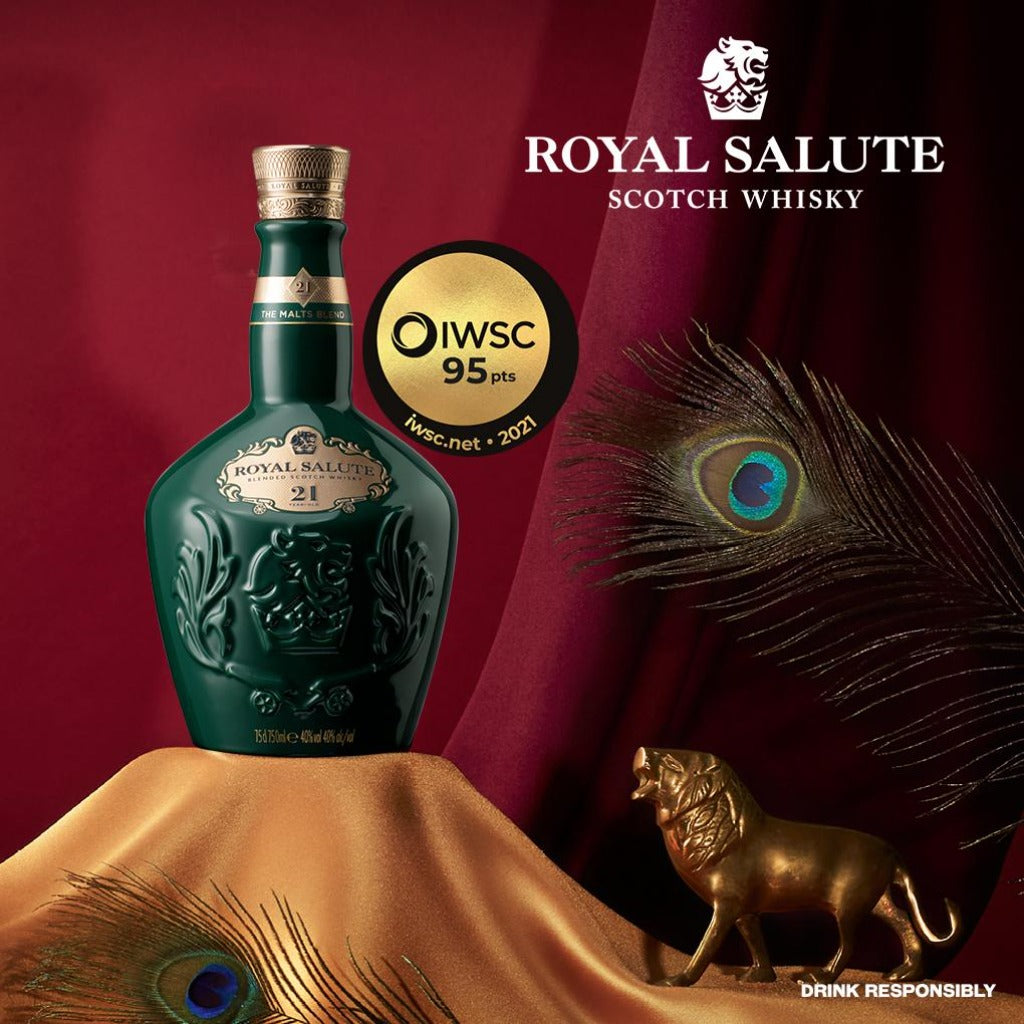 Royal Salute 21 Year Old - The Malts Blend Limited Edition