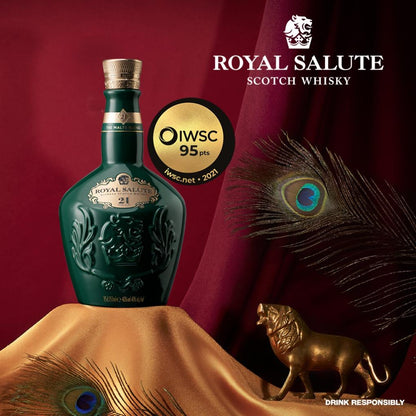 Royal Salute 21 Year Old - The Malts Blend Limited Edition