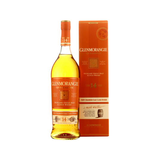 Glenmorangie “The Elementa” 14 Year Old New Charred Oak Cask Finish 43% 1L - Travel Exclusive