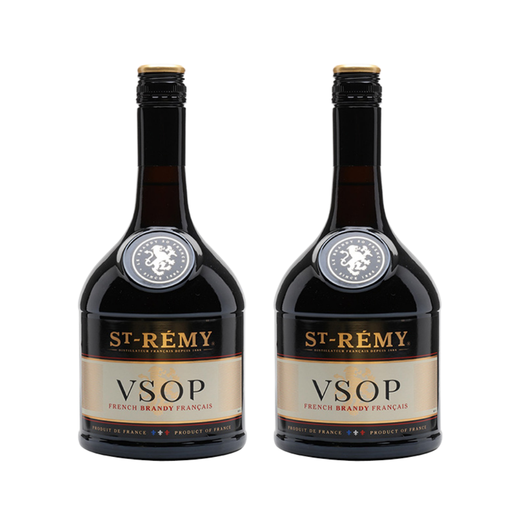St. Remy VSOP French Brandy 70cl (2 bottles)