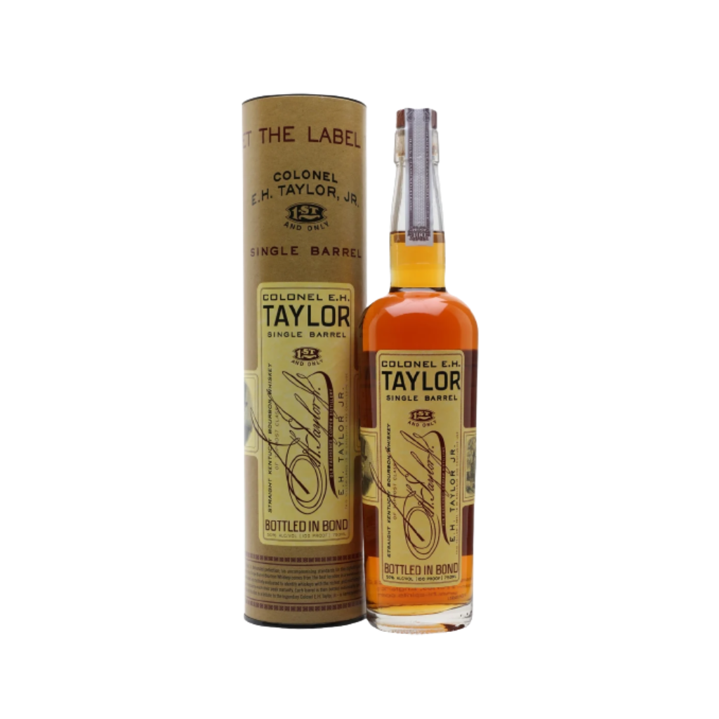 Colonel E.H. Taylor Single Barrel Bottled In Bond 75cl