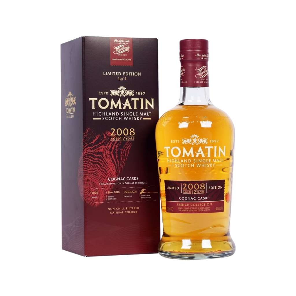 Tomatin French Collection: Edition 4 of 4 - The Cognac Cask (Limited Edition)