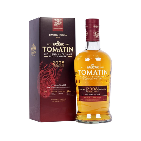 Tomatin French Collection: Edition 4 of 4 - The Cognac Cask (Limited Edition)