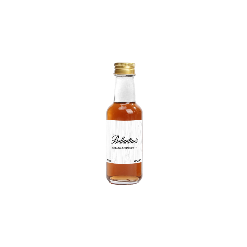 Ballantines 15 Year Old Miltonduff Sample