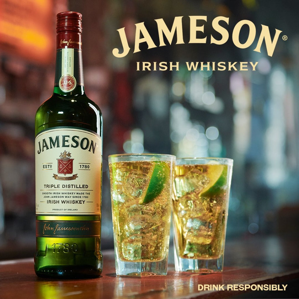 John Jameson Blended Irish Whiskey 70cl