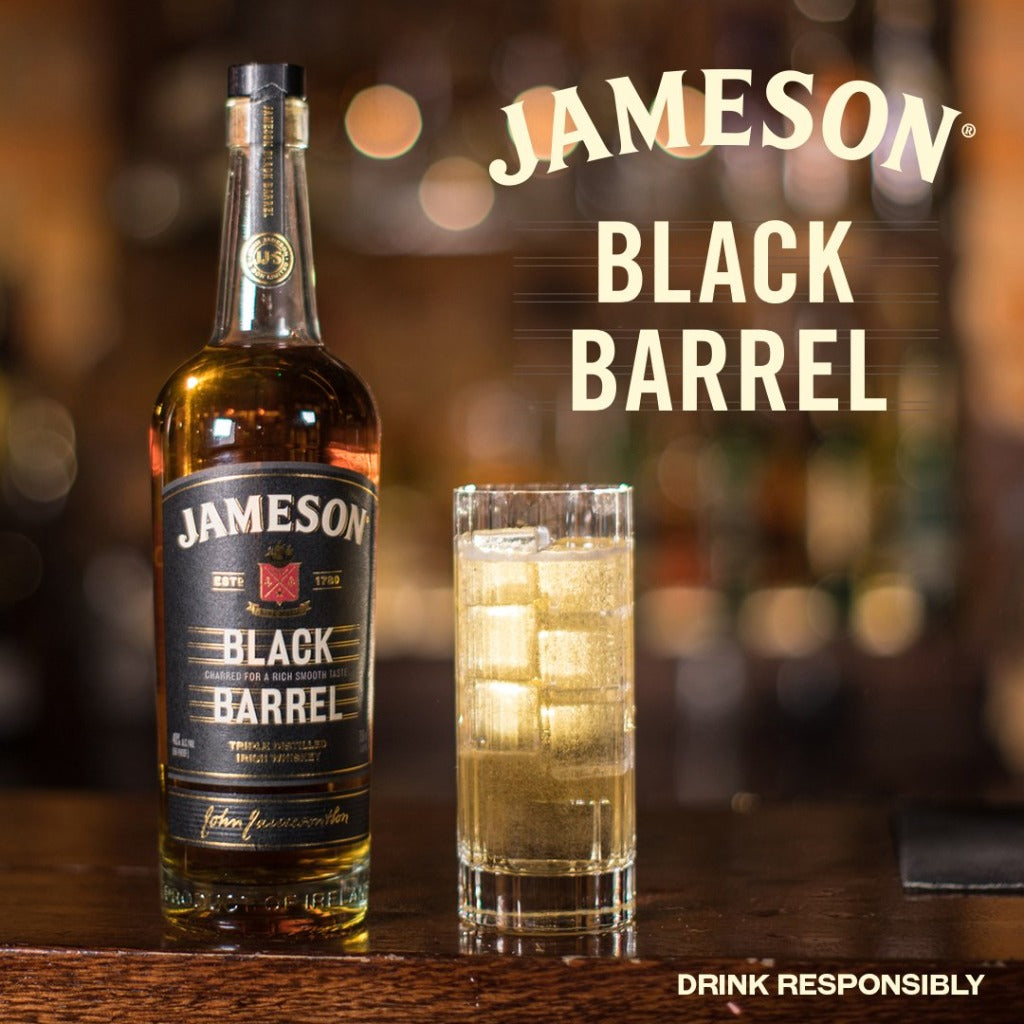 John Jameson Black Barrel Irish Whiskey 70cl