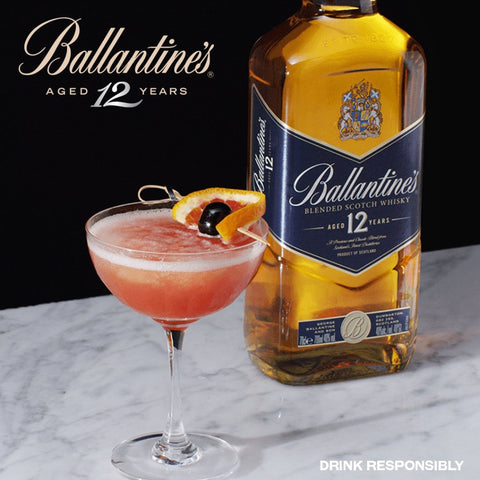 Ballantines 12 Year Old Blended Scotch Whisky 70cl