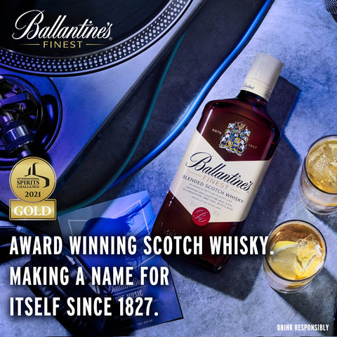 Ballantines Finest Blended Scotch Whisky 70cl