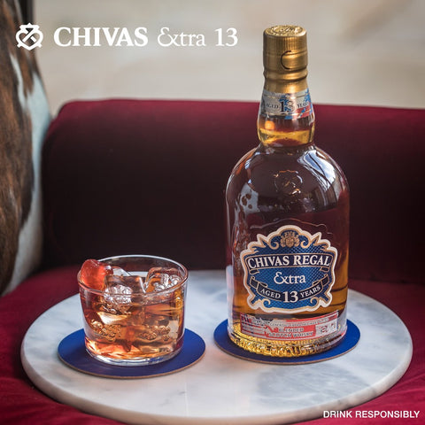 Chivas 13 Year Old Extra American Rye Cask 70cl