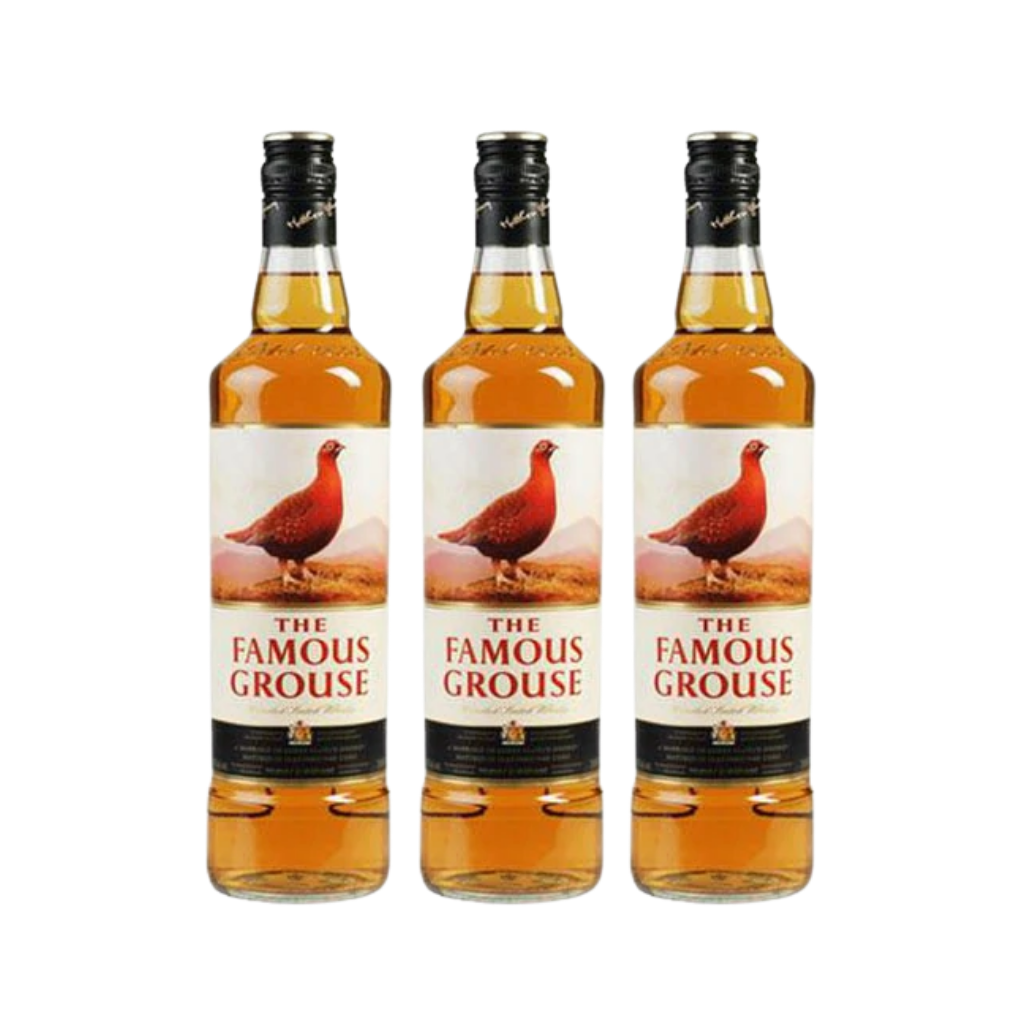 Famous Grouse Finest 70cl (3 bottles)