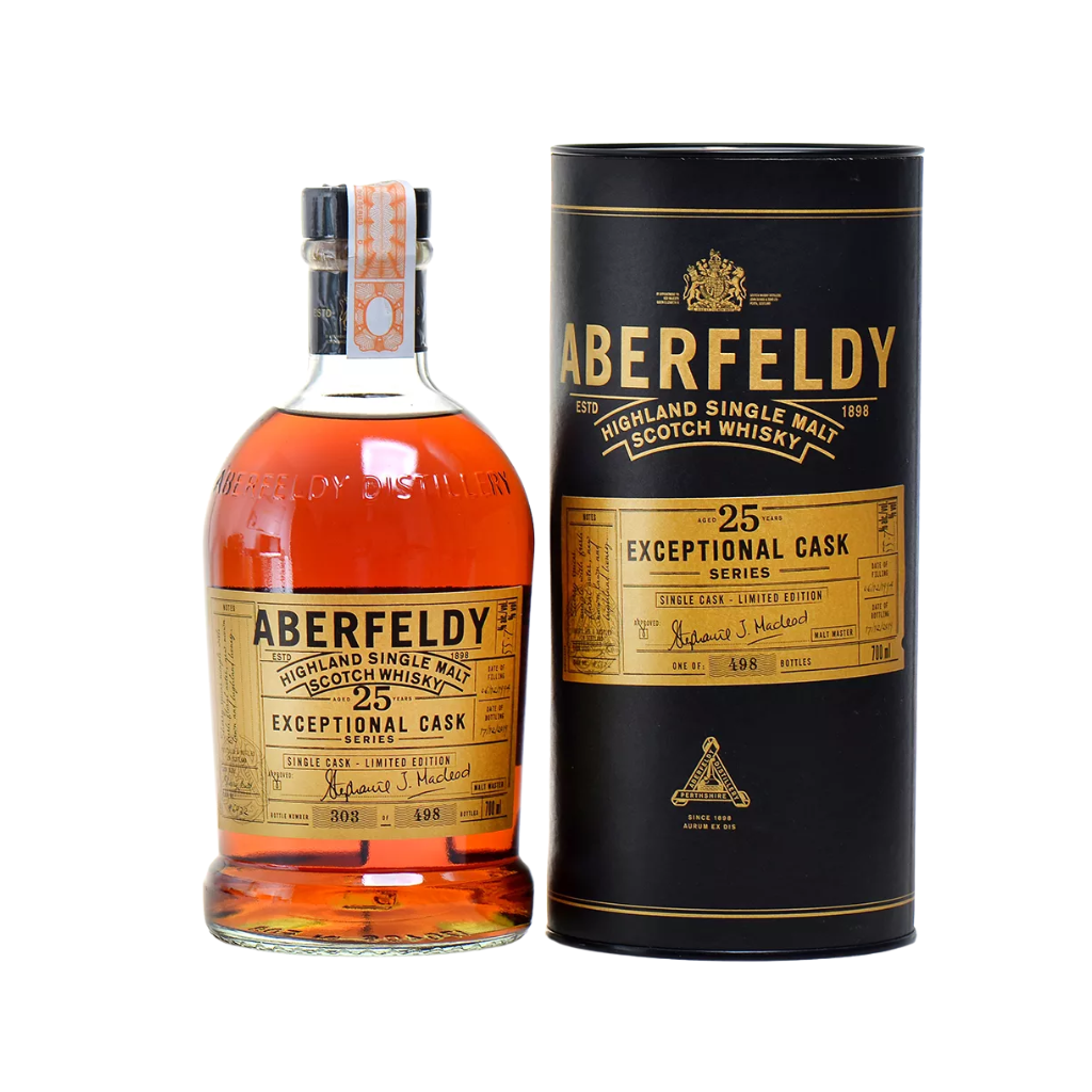 Aberfeldy 25 Year Old 75cl – Singlemalt.ph