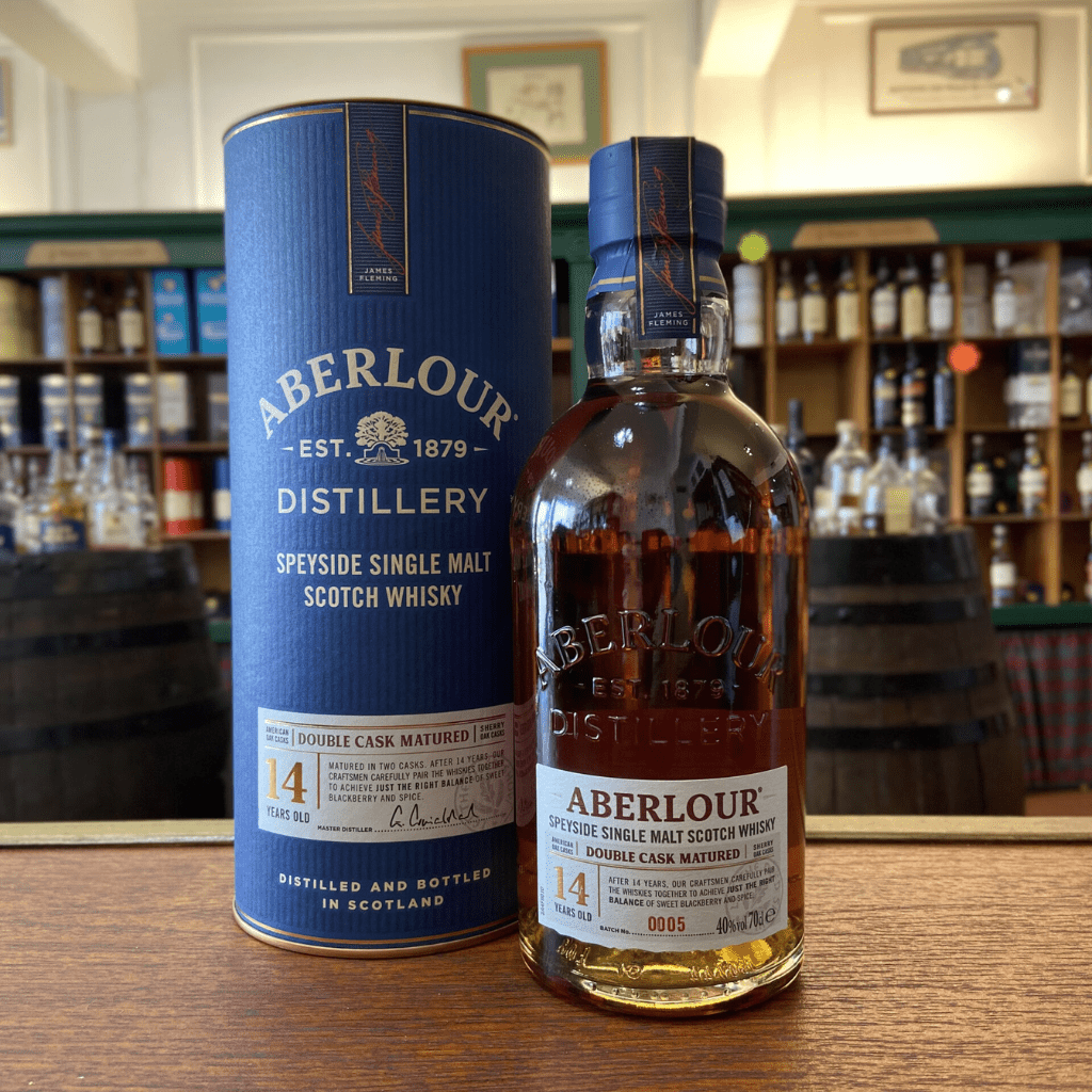 Aberlour 14 Year Old Double Cask Batch No.8 70cl - Limited Release