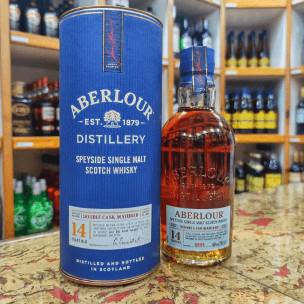 Aberlour 14 Year Old Double Cask Batch No.8 70cl - Limited Release