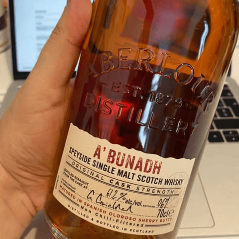 Aberlour Abunadh Batch 69 Whisky 70cl