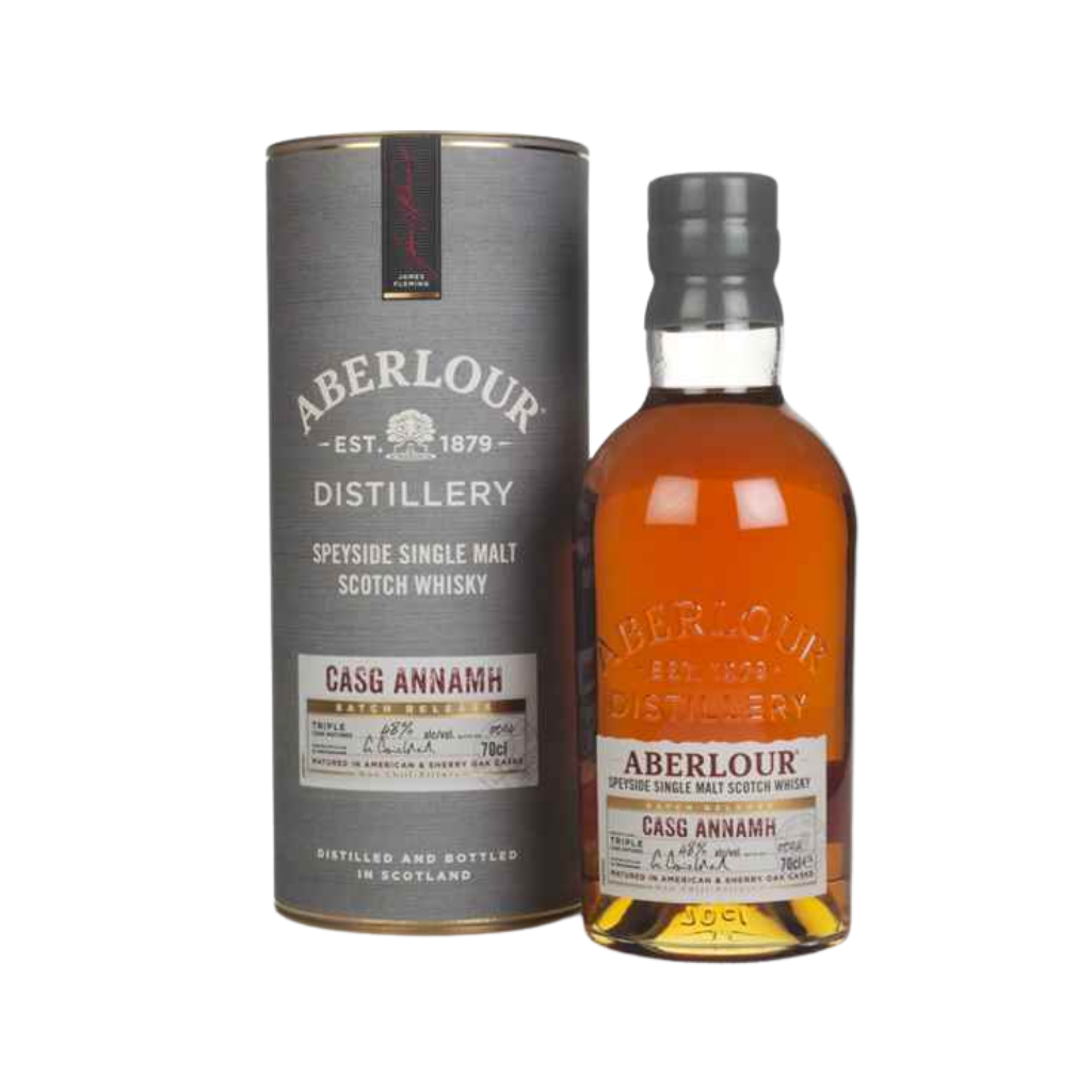 Aberlour Casg Annamh Single Malt Whisky Batch No. 4 70cl - Limited Release