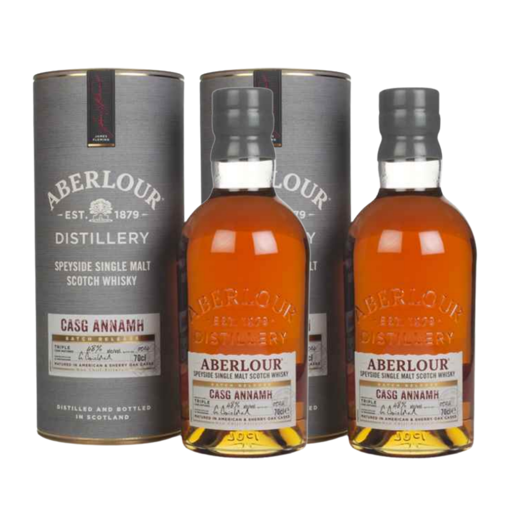Aberlour Casg Annamh Single Malt Batch No. 4 70cl (2 Bottles)